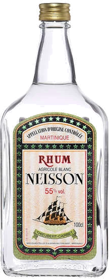 photo Neisson Blanc Rhum Agricole de la Martinique