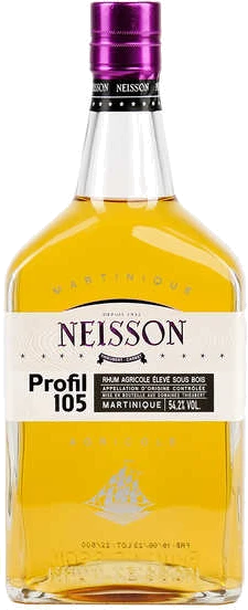 photo Neisson Profil 105 Rhum Agricole Ambré de la Martinique