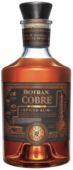 photo Botran Cobre Rhum du Guatemala