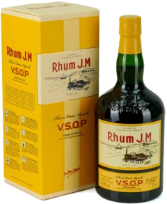 photo Rhum jm Vsop 4 Ans Rhum jm Aoc Martinique