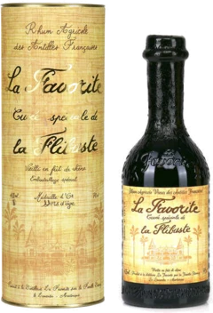 photo la Favorite Cuvée la Flibuste 2001 Rhum Hors d’Âge de la Martinique