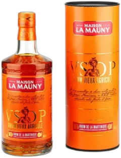 photo la Mauny Vsop Rhum Vieux de la Martinique