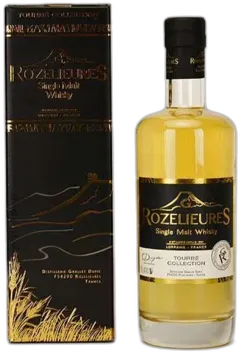 photo Whisky Rozelieures Single Malt de Lorraine Collection Tourbé