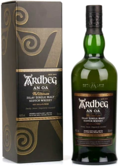 photo Whisky Ardbeg an oa Single Malt