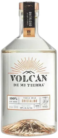 photo Tequila Volcan Añejo Cristalino