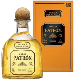 photo Tequila Patron Añejo