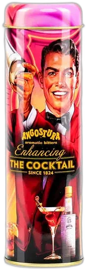 photo Angostura Aromatic Bitters Boîte Métal