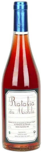 image du vin Ratafia Domaine du Mioula Vin d’Apéritif