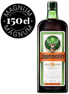 illustration du vin Liqueur Jägermeister Magnum