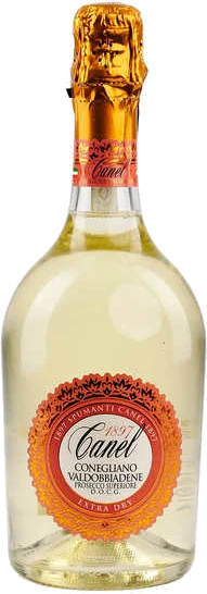 photo Prosecco Valdobbiadene Millésime Extra Dry Vin Pétillant Italien