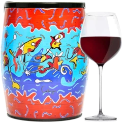 photo Bib’Art Françoise Leblond Vin Rouge le Benjamin de Puech Haut