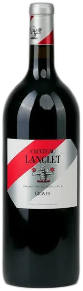 photo Château Langlet Graves Vin Rouge Magnum