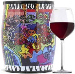 photo Bib’Art Malou m Vin Rouge le Benjamin de Puech Haut