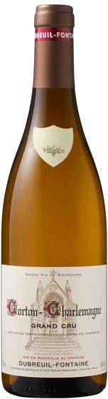 photo Corton Charlemagne Aoc Grand Cru Blanc Domaine Dubreuil-Fontaine