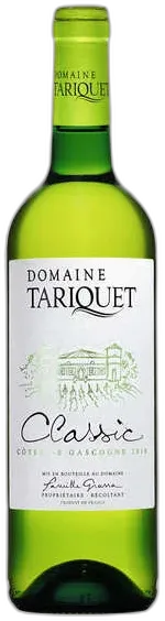 photo du vin Tariquet Classic Igp Côtes de Gascogne Blanc Sec