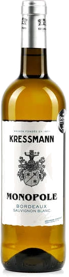 photo Bordeaux Blanc Aoc Monopole Kressmann
