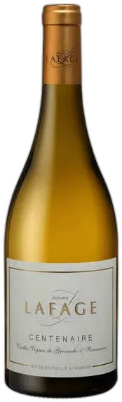 photo Domaine Lafage Côtes du Roussillon Blanc Cuvée Centenaire