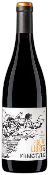 photo Figure Libre Freestyle Vin Rouge Igp Pays d’oc Bio