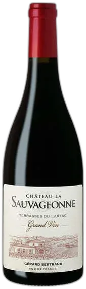 photo Château la Sauvageonne Grand Vin Rouge Aop Terrasses du Larzac Bio