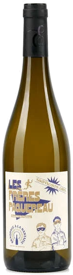 photo Sauvignon Gris Val de Loire Aop les Frères Paquereau Vin Blanc Bio Domaine de l’Epinay