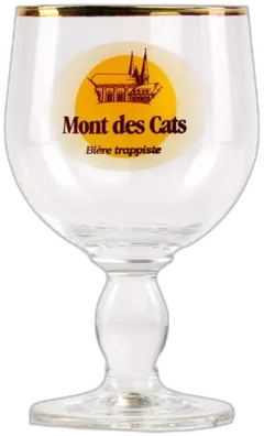 photo Verre à Bière Mont des Cats Calice