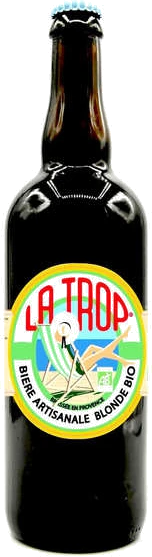 photo la Trop Bière Blonde de Provence