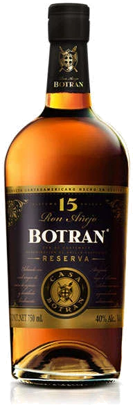 photo Botran 15 Ans Reserva Rhum du Guatemala