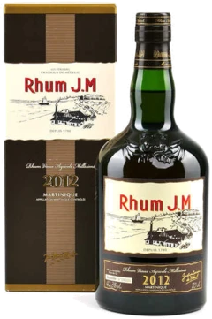 photo Rhum Brut de Fût Millésimé Rhum jm Aoc Martinique
