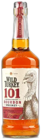 photos du vin Whisky Wild Turkey 101 Bourbon du Kentucky