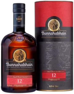 photo du vin Bunnahabhain Islay Single Malt Scotch Whisky 12ans
