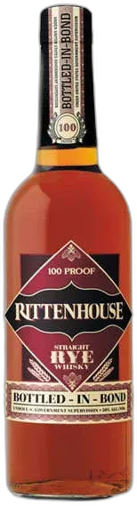 photo du vin Rittenhouse 100 Proof Kentucky Rye Whisky