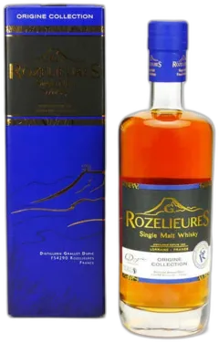 photo Whisky Rozelieures Single Malt de Lorraine Collection