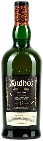 photo Whisky Ardbeg Anthology 13 Ans The Harpy’s Tale
