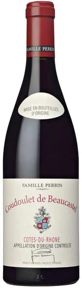 photo Coudoulet de Beaucastel Aoc Côtes du Rhône Vin Rouge