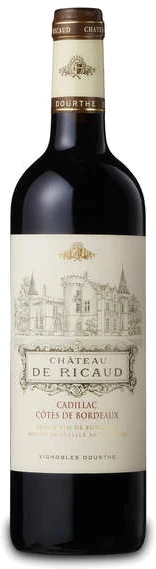 photo Château de Ricaud Aoc Cadillac Côtes de Bordeaux Vin Rouge