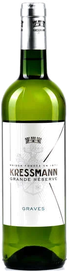 photo Graves Blanc Grande Réserve Kressmann Vin Aoc de Bordeaux