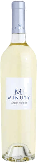photo m de Minuty Vin Blanc Côtes de Provence Aop