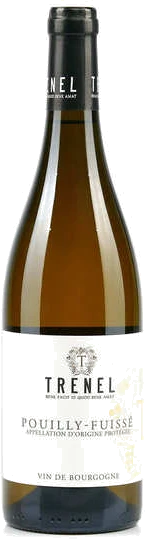 photo Pouilly-Fuissé Trenel Vin Blanc de Bourgogne