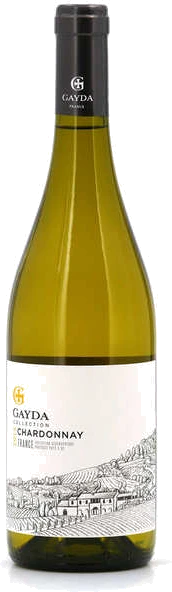 photo Gayda Collection Chardonnay Vin Blanc Igp du Pays d’oc