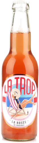 photo la Trop Bière Rosée de Provence