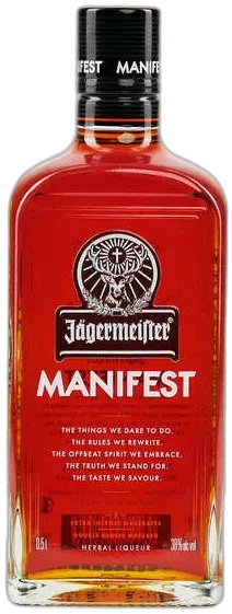 photo du vin Liqueur Jägermeister Manifest