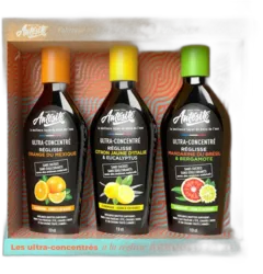 photo Agrumes Party de 3 Ultra-Concentrés à la Réglisse Orange, Mandarine et Citron Antésite