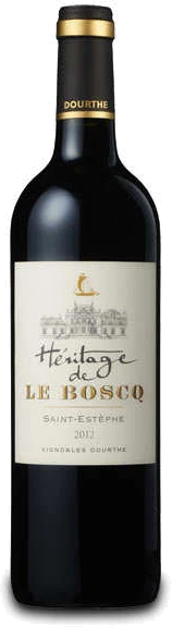 photo Héritage de le Boscq Saint-Estèphe Vin Rouge