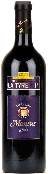 photo Château Montus la Tyre Madiran Vin Rouge