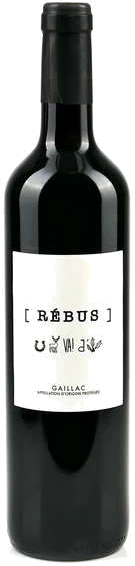 photo Rébus Braucol Vin Rouge Bio Aop Gaillac
