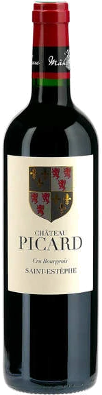 photo Château Picard Saint Estèphe Cru Bourgeois Vin Rouge