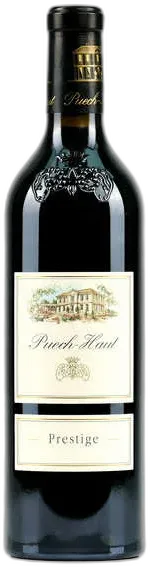 photo Vin Rouge Prestige Puech Haut Languedoc