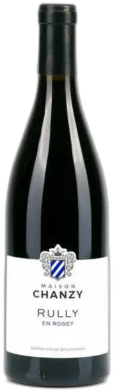 photo du vin Rully Aoc "en Rosey" Vin Rouge Maison Chanzy