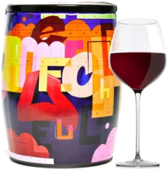 photo Bib’Art Françoise Leblond Vin Rouge le Benjamin de Puech Haut