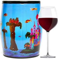 photo Bib’Art Françoise Leblond Vin Rouge le Benjamin de Puech Haut